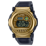 Casio G-Shock Digital Black Resin Strap Men Watch G-B001MVB-8DR