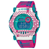 Casio G-Shock Digital Multicolor Resin Strap Women Watch G-B001RG-4DR-P