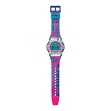 Casio G-Shock Digital Multicolor Resin Strap Women Watch G-B001RG-4DR