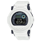 Casio G-Shock Digital White Resin Strap Unisex Watch G-B001SF-7DR-P