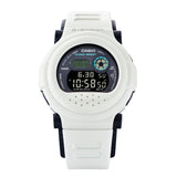 Casio G-Shock Digital White Resin Strap Unisex Watch G-B001SF-7DR-P