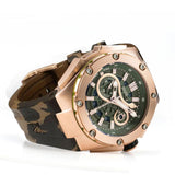 NSquare Snakeking Multifunction 21 Jewels Limited Edition Men's Watch - G0471-N10.11 Camo