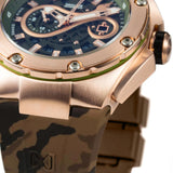 NSquare Snakeking Multifunction 21 Jewels Limited Edition Men's Watch - G0471-N10.11 Camo