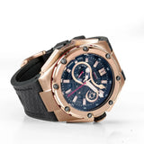 NSquare Snakeking Multifunction 21 Jewels Limited Edition Men's Watch - G0471-N10.20