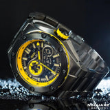 NSquare Snakeking Multifunction 21 Jewels Limited Edition Men's Watch - G0471-N10.3SS