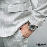 NSquare Snakeking Multifunction 21 Jewels Limited Edition Men's Watch - G0471-N10.7