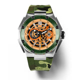 NSquare Snakeking Automatic 21 Jewels Limited Edition Men's Watch - G0471-N10.9 Camo