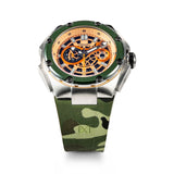 NSquare Snakeking Automatic 21 Jewels Limited Edition Men's Watch - G0471-N10.9 Camo