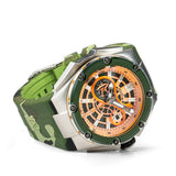 NSquare Snakeking Automatic 21 Jewels Limited Edition Men's Watch - G0471-N10.9 Camo