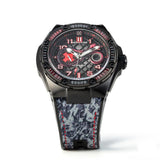 NSquare Snake Special Edition Automatic Swarovski Crystal Men's Watch - G0473-N51.4