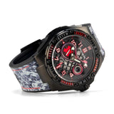 NSquare Snake Special Edition Automatic Swarovski Crystal Men's Watch - G0473-N51.4