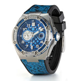 NSquare Snake Special Edition Automatic Swarovski Crystal Men's Watch - G0473-N51.7