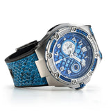 NSquare Snake Special Edition Automatic Swarovski Crystal Men's Watch - G0473-N51.7