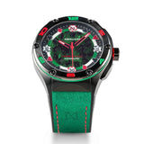 NSquare Casino Royale Limited Edition Automatic 21 Jewels Limited Edition Men's Watch - G0544-N40.1 GREEN STRAP