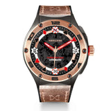 NSquare Casino Royale Limited Edition Automatic 21 Jewels Limited Edition Men's Watch - G0544-N40.2