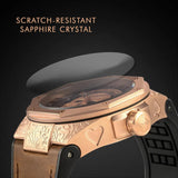 NSquare Casino Royale Limited Edition Automatic 21 Jewels Limited Edition Men's Watch - G0544-N40.2