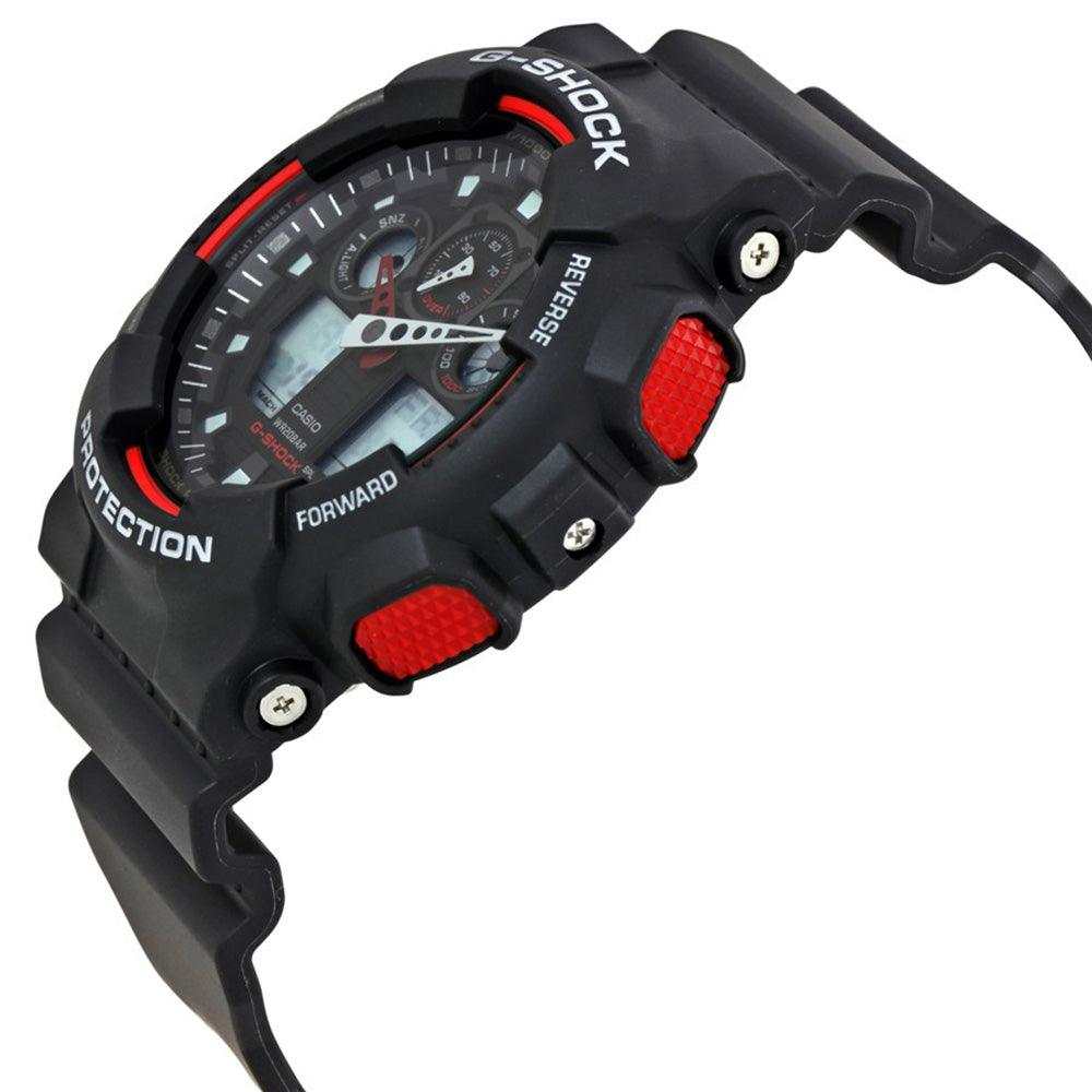 G shock ga on sale 100 black red