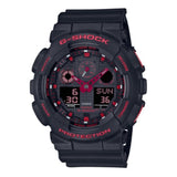 Casio G-Shock Chronograph Black Dial Men Watch GA-100BNR-1ADR-P