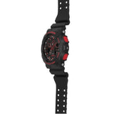 Casio G-Shock Chronograph Black Dial Men Watch GA-100BNR-1ADR-P