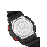 Casio G-Shock Chronograph Black Dial Men Watch GA-100BNR-1ADR-P