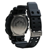 Casio G-Shock Blue Dial Resin Strap Men Watch GA-100BP-1ADR