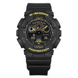 Casio G-Shock Black Dial Resin Strap Men Watch GA-100CY-1ADR