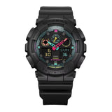 Casio G-Shock Black Resin Strap Men Watch GA-100MF-1ADR