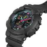 Casio G-Shock Black Resin Strap Men Watch GA-100MF-1ADR