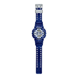 CASIO G-SHOCK GA-110BWP-2ADR-P BLUE RESIN UNISEX WATCH