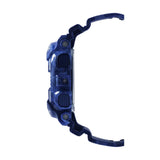 CASIO G-SHOCK GA-110BWP-2ADR-P BLUE RESIN UNISEX WATCH