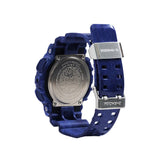 CASIO G-SHOCK GA-110BWP-2ADR-P BLUE RESIN UNISEX WATCH