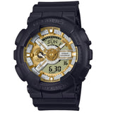 Casio G-Shock Black Resin Strap Men Watch GA-110CD-1A9DR-P