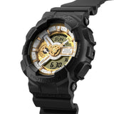 Casio G-Shock Black Resin Strap Men Watch GA-110CD-1A9DR-P