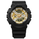 Casio G-Shock Black Resin Strap Men Watch GA-110CD-1A9DR-P