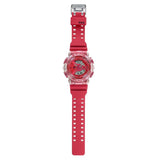 Casio G-Shock Digital-Analogue Red Resin Strap Men Watch GA-110GL-4ADR