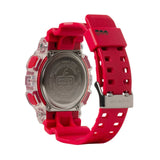 Casio G-Shock Digital-Analogue Red Resin Strap Men Watch GA-110GL-4ADR