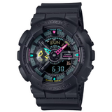 Casio G-Shock Digital-Analogue Black Resin Strap Men Watch GA-110MF-1ADR-P