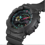 Casio G-Shock Digital-Analogue Black Resin Strap Men Watch GA-110MF-1ADR-P