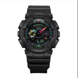 Casio G-Shock Digital-Analogue Black Resin Strap Men Watch GA-110MF-1ADR-P