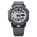 Casio G-Shock Digital-Analogue Gray Resin Strap Men Watch GA-2000HD-8ADR