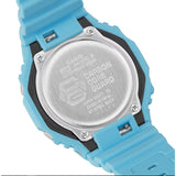 Casio G-Shock Blue Resin Strap Men Watch GA-2100-2A2DR-P