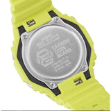 Casio G-Shock Mint Green Resin Strap Men Watch GA-2100-9A9DR-P