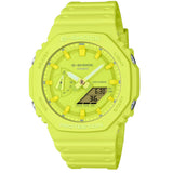 Casio G-Shock Mint Green Resin Strap Men Watch GA-2100-9A9DR