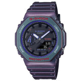 Casio G-Shock Purple Resin Strap Men Watch GA-2100AH-6ADR-P