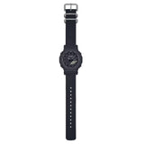 Casio G-Shock Black Cloth Eco Fabric Strap Men Watch GA-2100BCE-1ADR