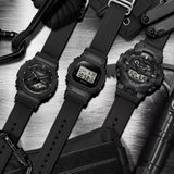 Casio G-Shock Black Cloth Eco Fabric Strap Men Watch GA-2100BCE-1ADR