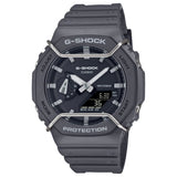 Casio G-Shock Black Resin Strap Men Watch GA-2100PTS-8ADR