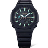 Casio G-Shock Analog-Digital Black Resin Strap Men Watch GA-2100RC-1ADR