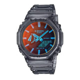 Casio G-Shock Digital Analog Black Resin Strap GA-2100TLS-8ADR-P