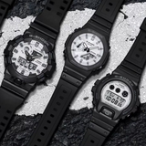 Casio G-Shock Black Resin Strap Men Watch GA-2100WD-1ADR